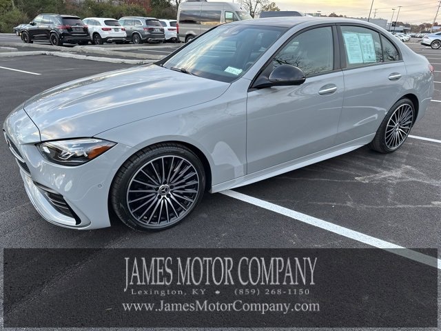 Certified 2025 Mercedes-Benz C 300 4MATIC Sedan
