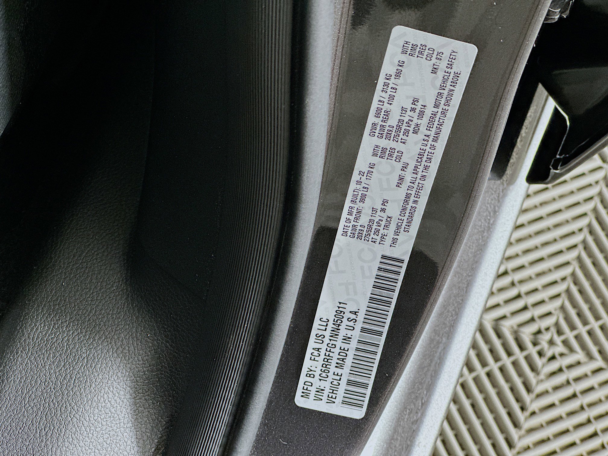 Used 2022 RAM 1500 Big Horn AWD/4WD image 12