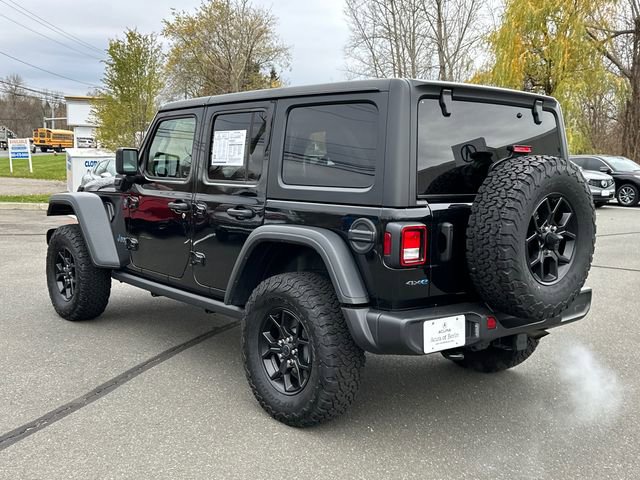 Used 2024 Jeep Wrangler Willys 4xe image 2