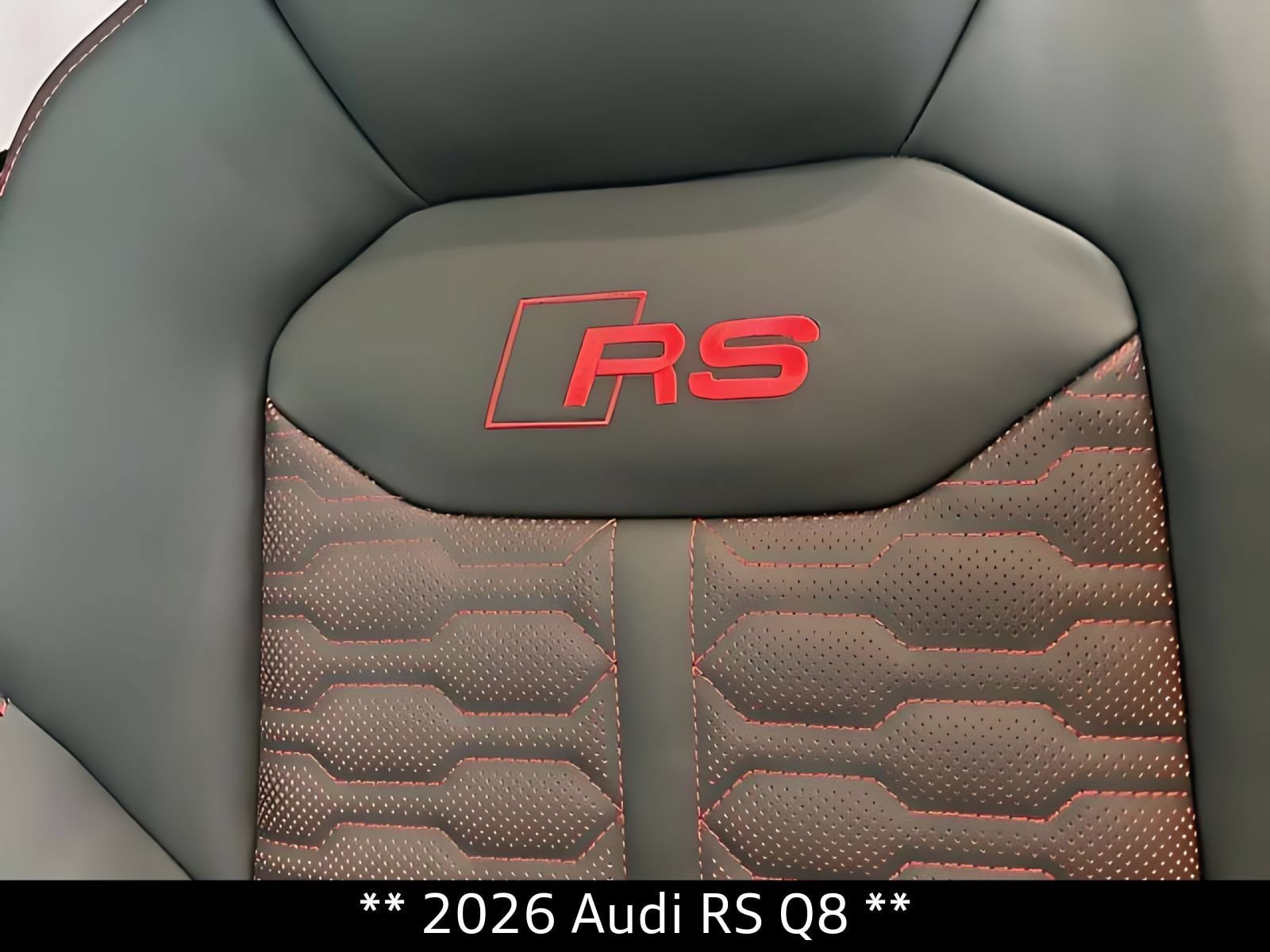 New 2026 Audi RS Q8 performance AWD/4WD image 28