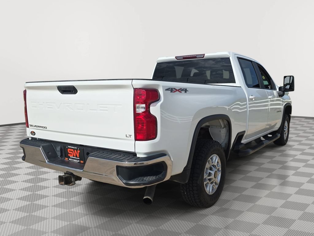 Used 2020 Chevrolet Silverado 2500 LT AWD/4WD image 7