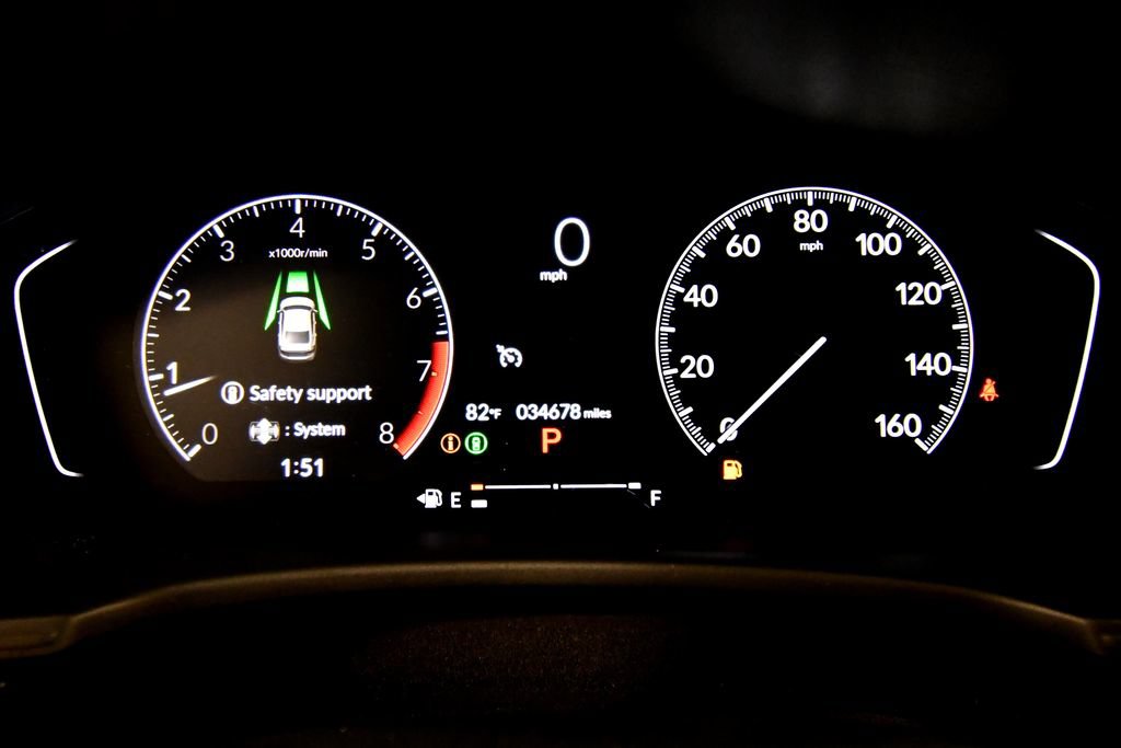 Certified 2025 Honda Civic LX image 21