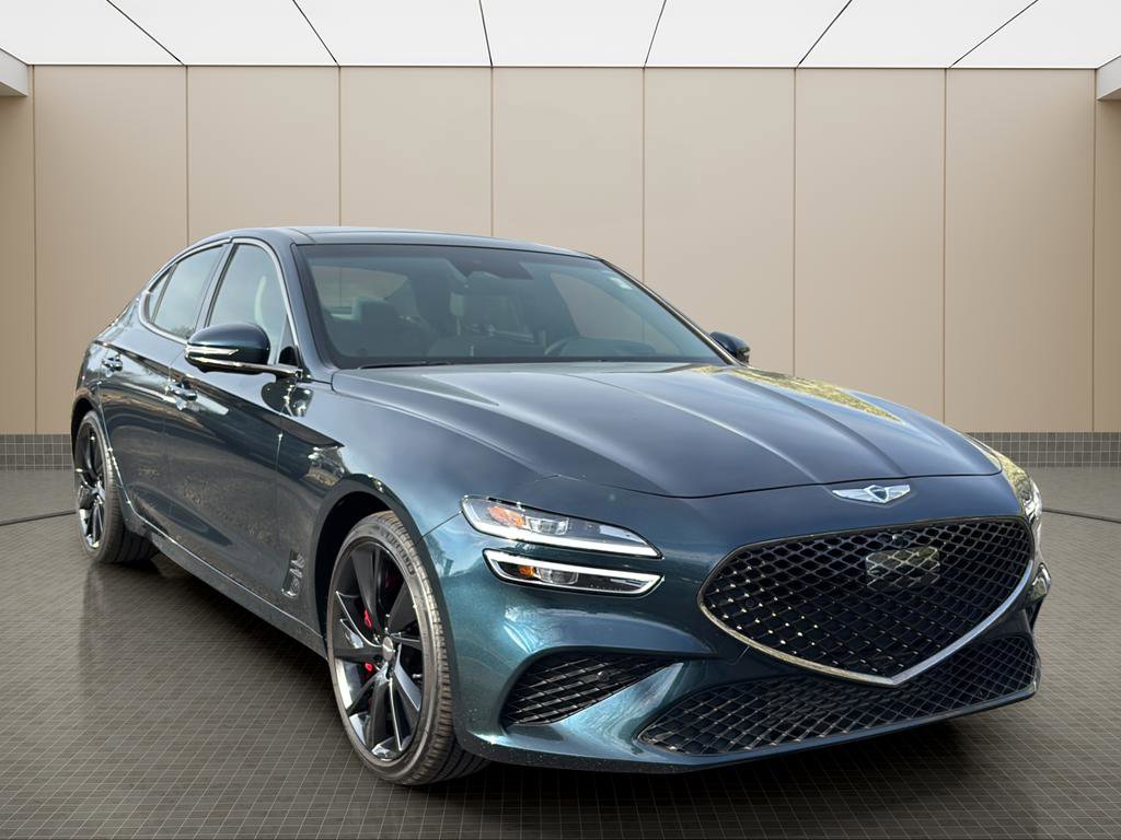 Used 2023 Genesis G70 3.3T w/ Sport Prestige Package image 7