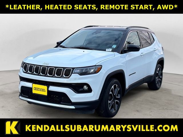 Used 2023 Jeep Compass Limited AWD/4WD image 1