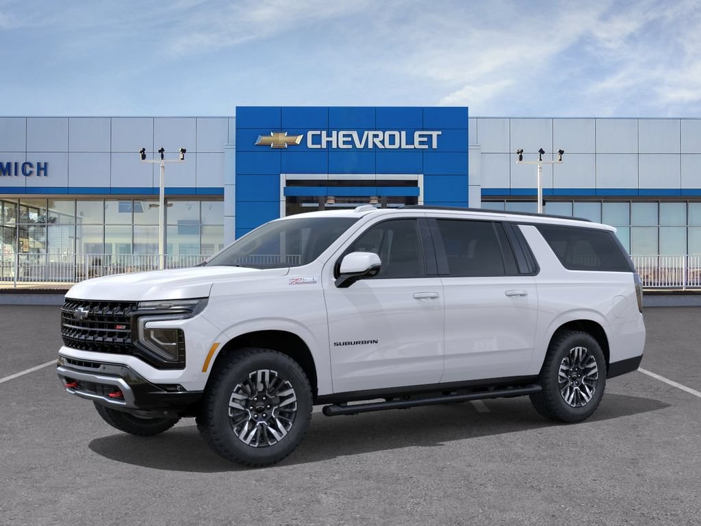 New 2026 Chevrolet Suburban Z71 w/ Z71 Off-Road Package AWD/4WD image 2