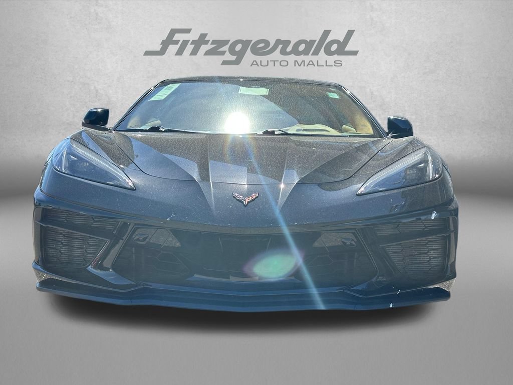 Certified 2023 Chevrolet Corvette Stingray Premium Cpe w/ Z51 Performance Package RWD image 3