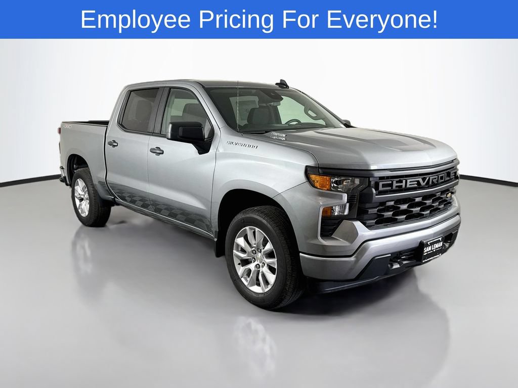 New 2026 Chevrolet Silverado 1500 Custom