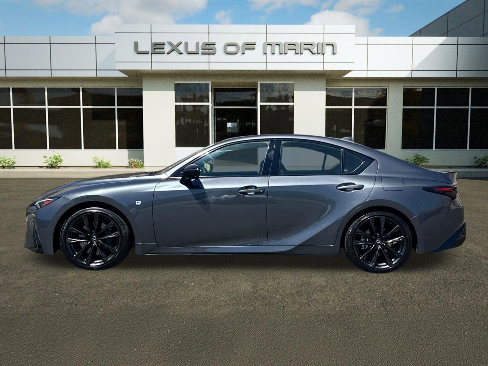 Certified 2025 Lexus IS 350 F Sport w/ Navigation Package RWD image 2