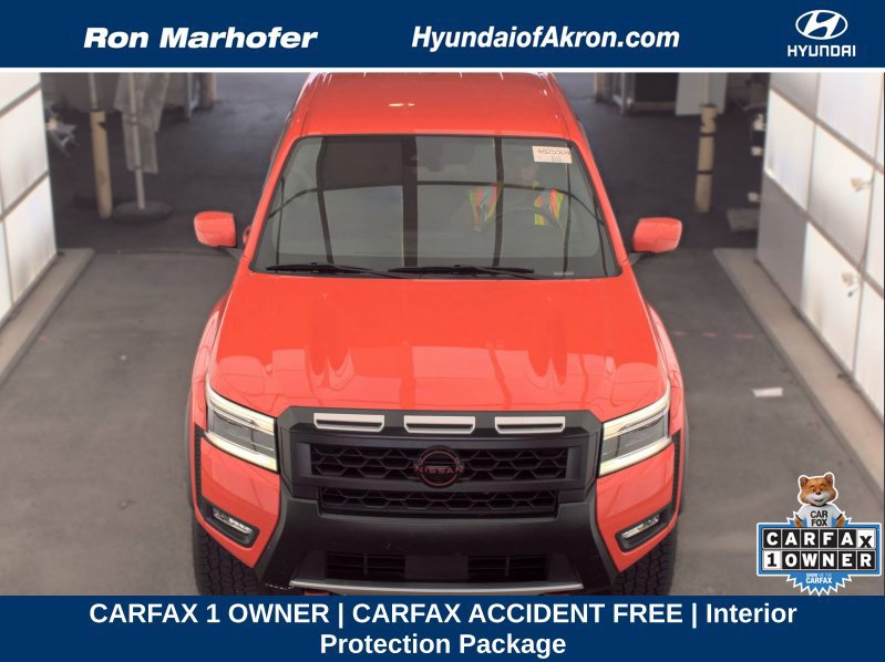 Used 2025 Nissan Frontier PRO-4X w/ Interior Protection Package