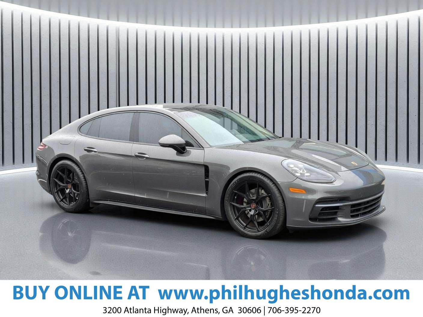 Used 2017 Porsche Panamera 4