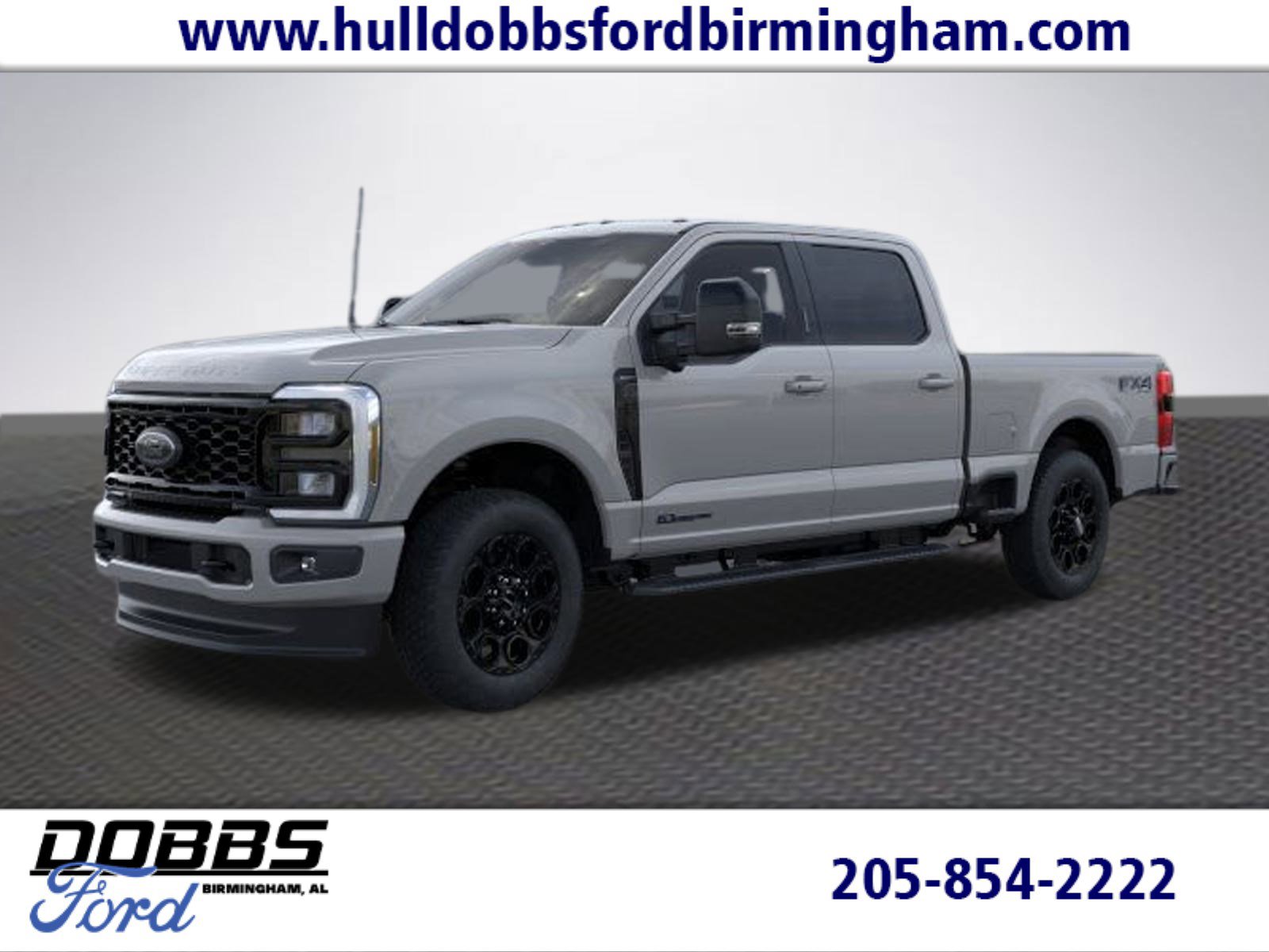 New 2026 Ford F250 Lariat w/ Black Appearance Package