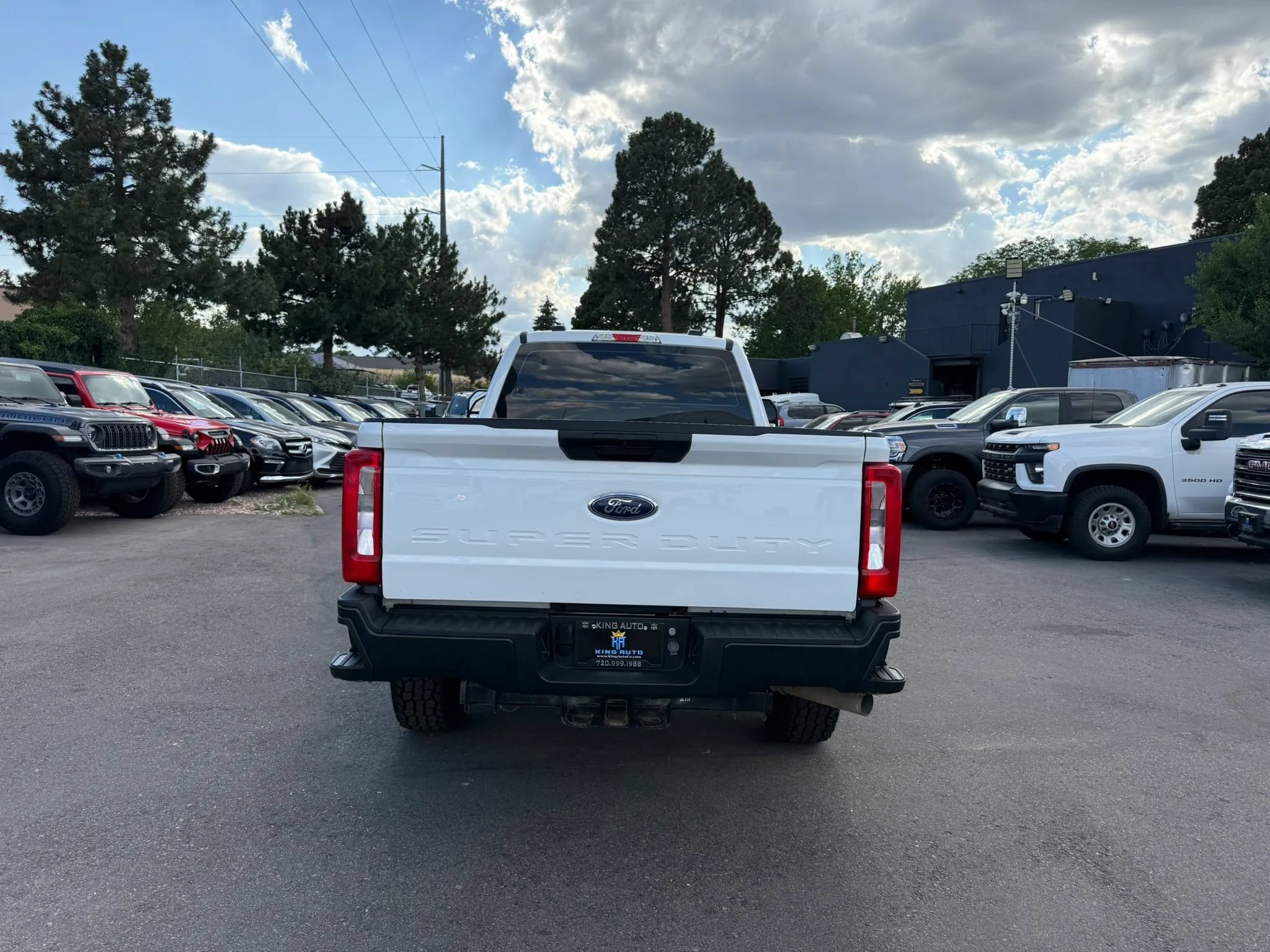 Used 2023 Ford F250 XL w/ XL Off-Road Package AWD/4WD image 6