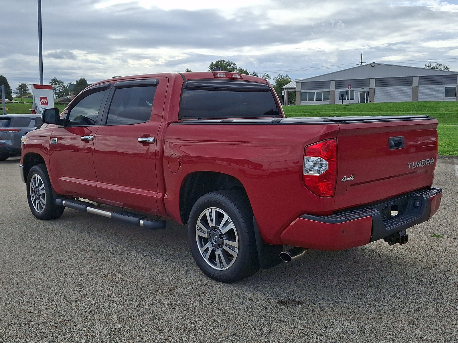 Used 2020 Toyota Tundra 1794 Edition AWD/4WD image 4