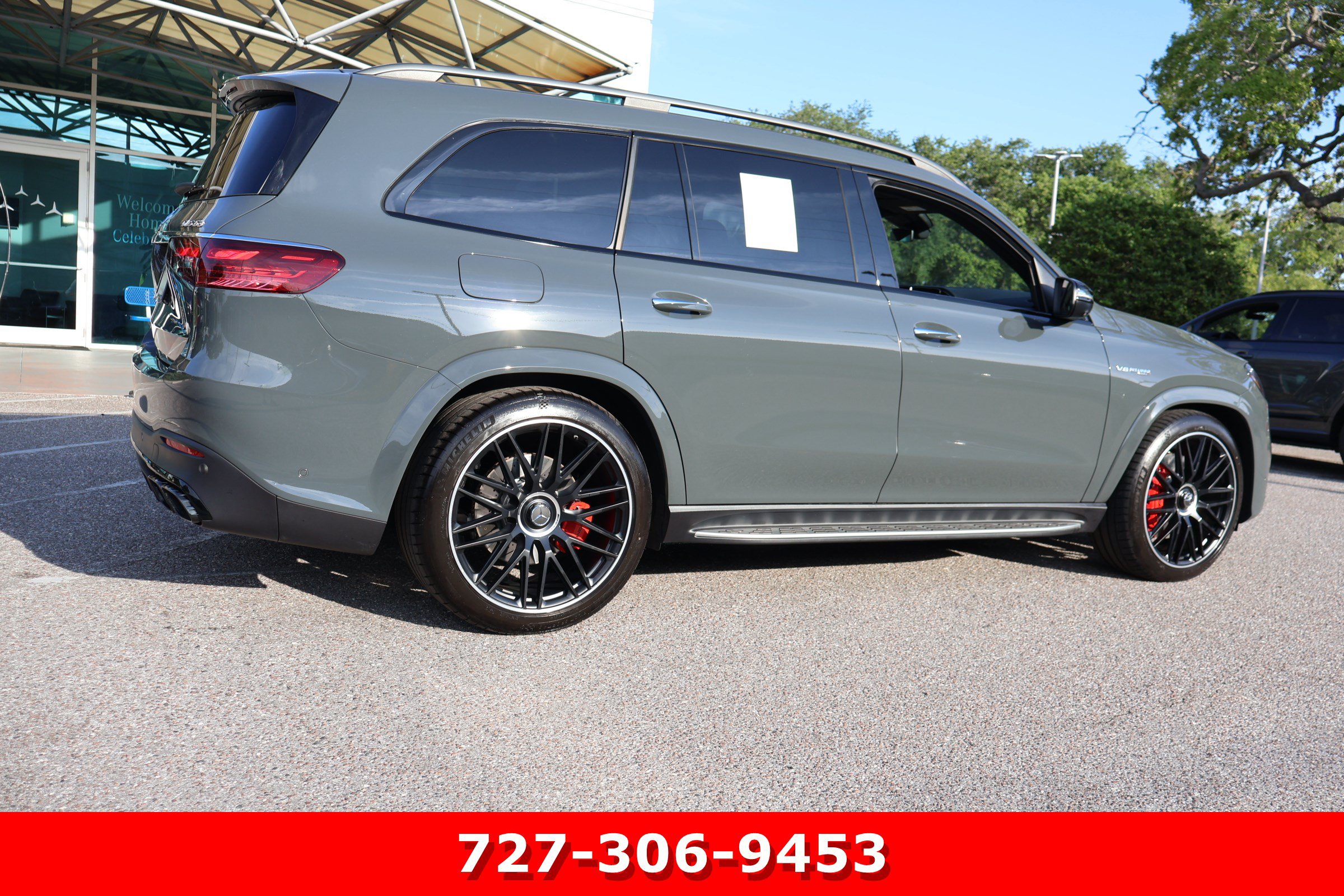 Certified 2026 Mercedes-Benz GLS 63 AMG 4MATIC image 11