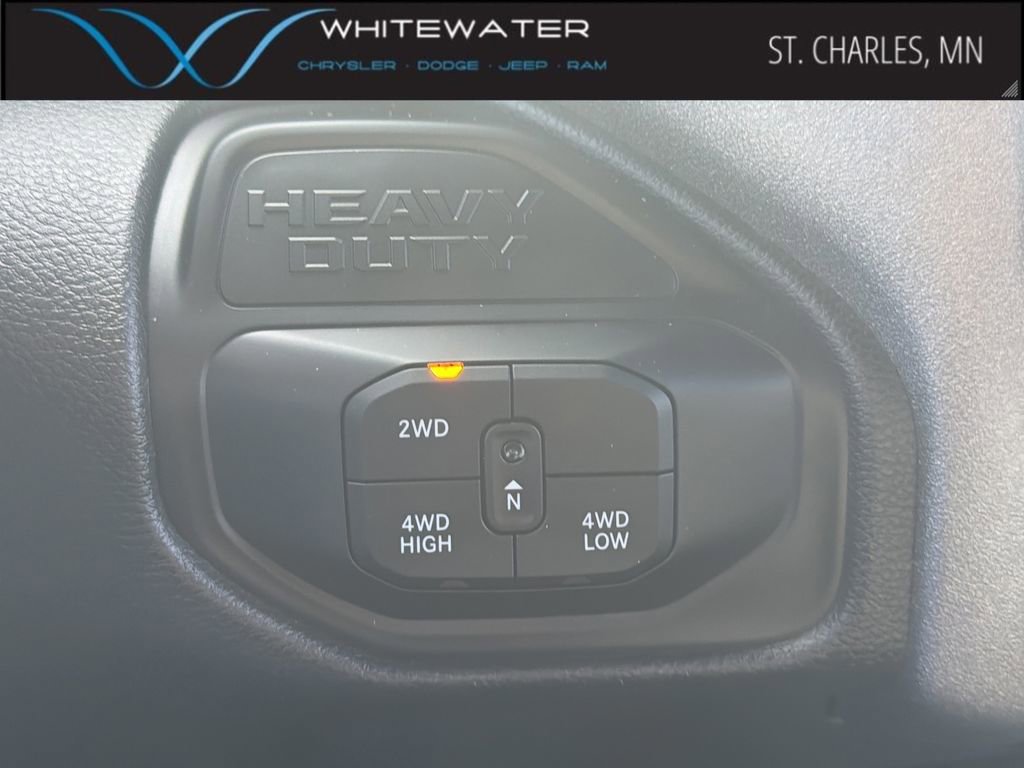 Used 2026 RAM 3500 Tradesman w/ Chrome Appearance Group image 9