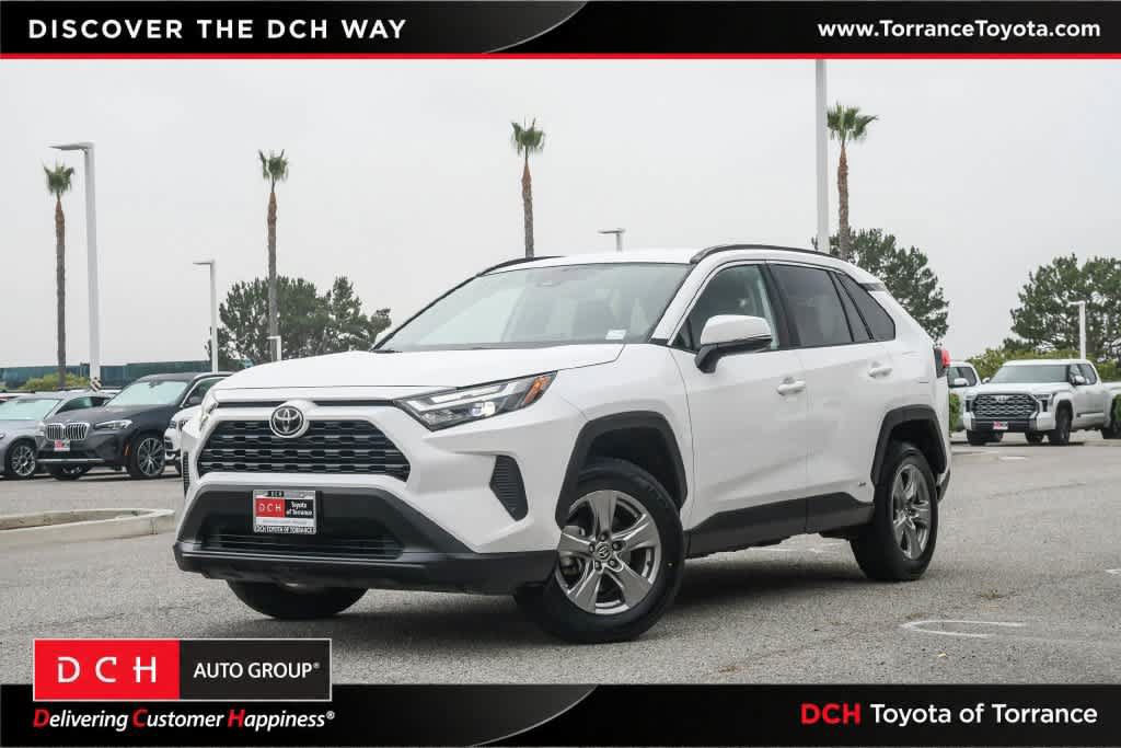 Used 2025 Toyota RAV4 XLE