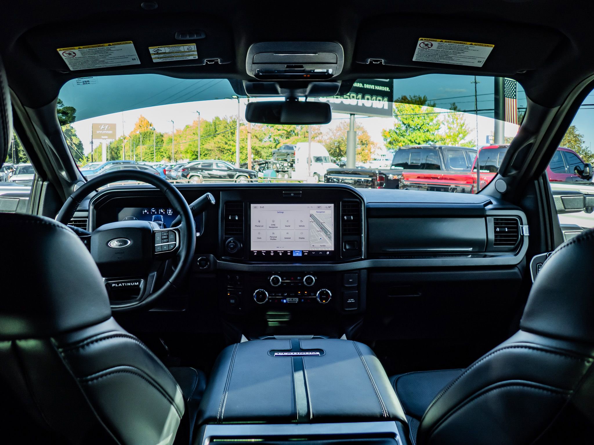 Used 2025 Ford F250 Platinum image 15