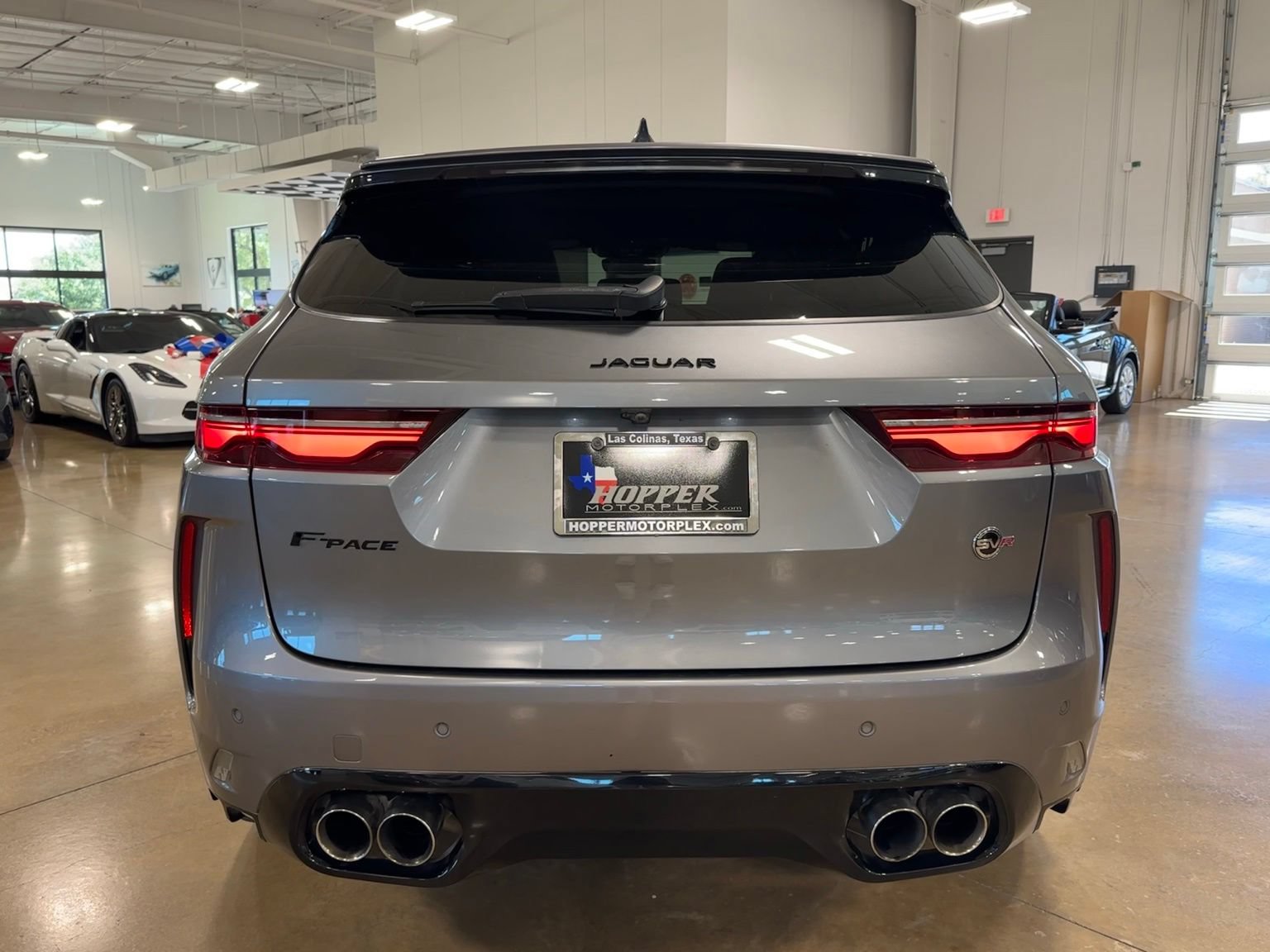 Used 2023 Jaguar F-PACE SVR AWD/4WD image 7