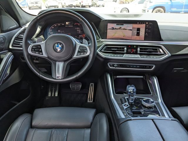 Used 2022 BMW X6 M50i w/ Executive Package AWD/4WD image 16