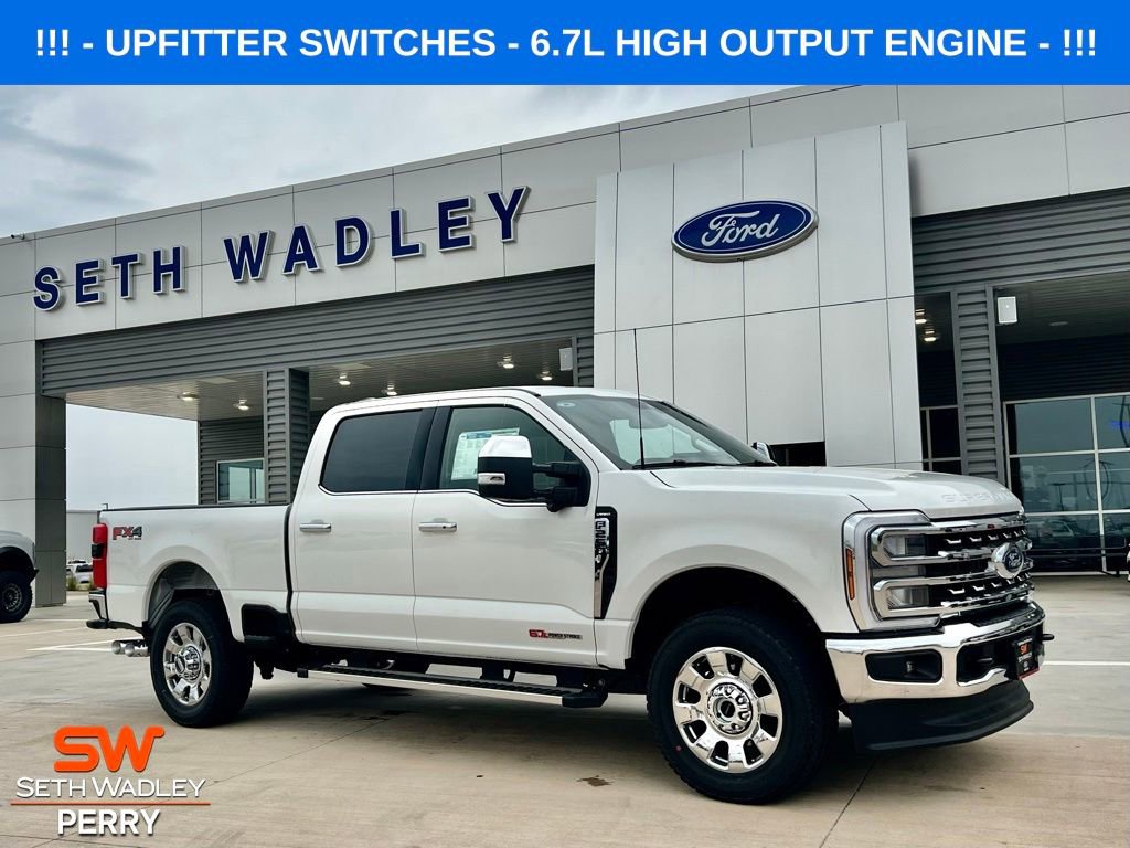 New 2026 Ford F250 Lariat image 1