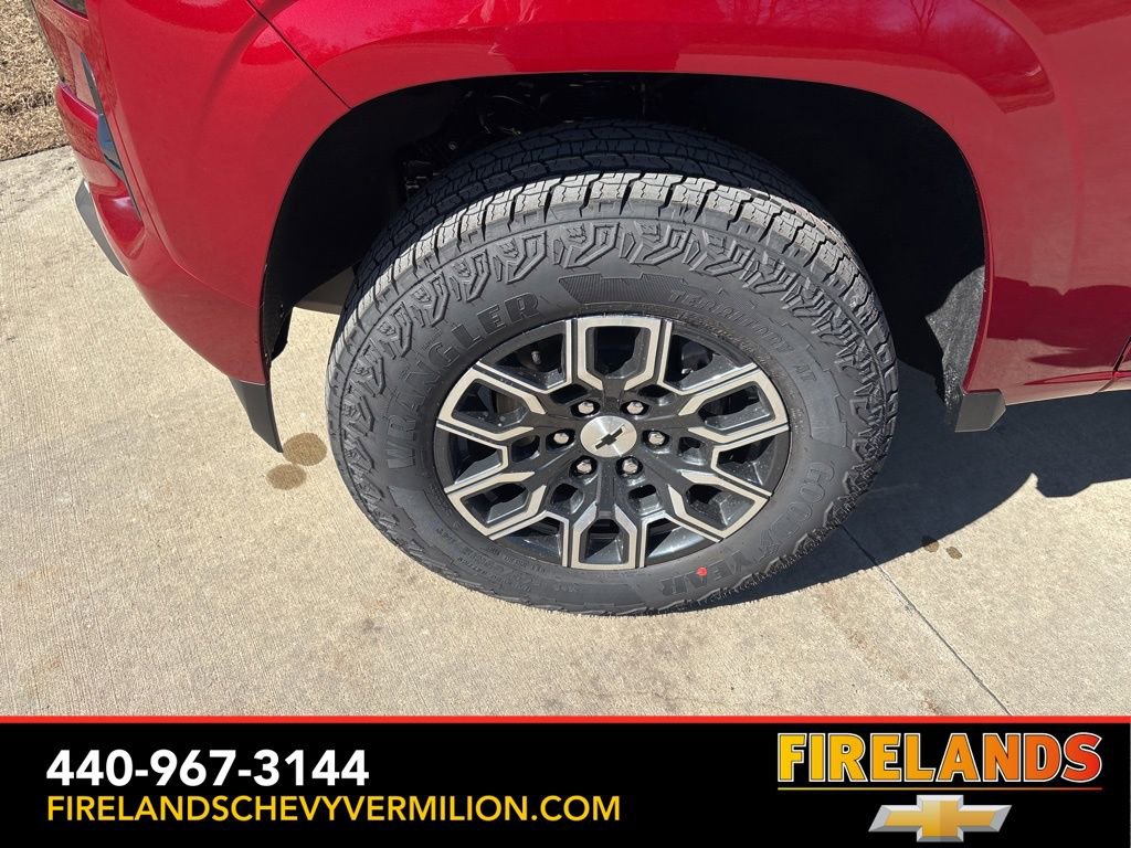 New 2026 Chevrolet Colorado Z71 w/ Technology Package image 67