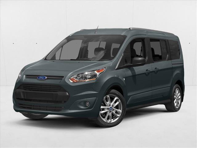 Used 2018 Ford Transit Connect Titanium w/ Titanium Premium Package FWD image 1