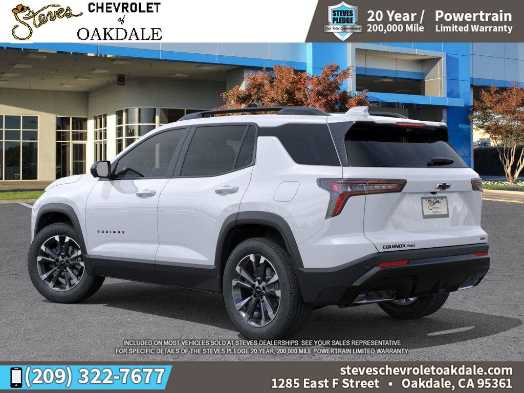 New 2026 Chevrolet Equinox RS w/ Convenience Package III image 3