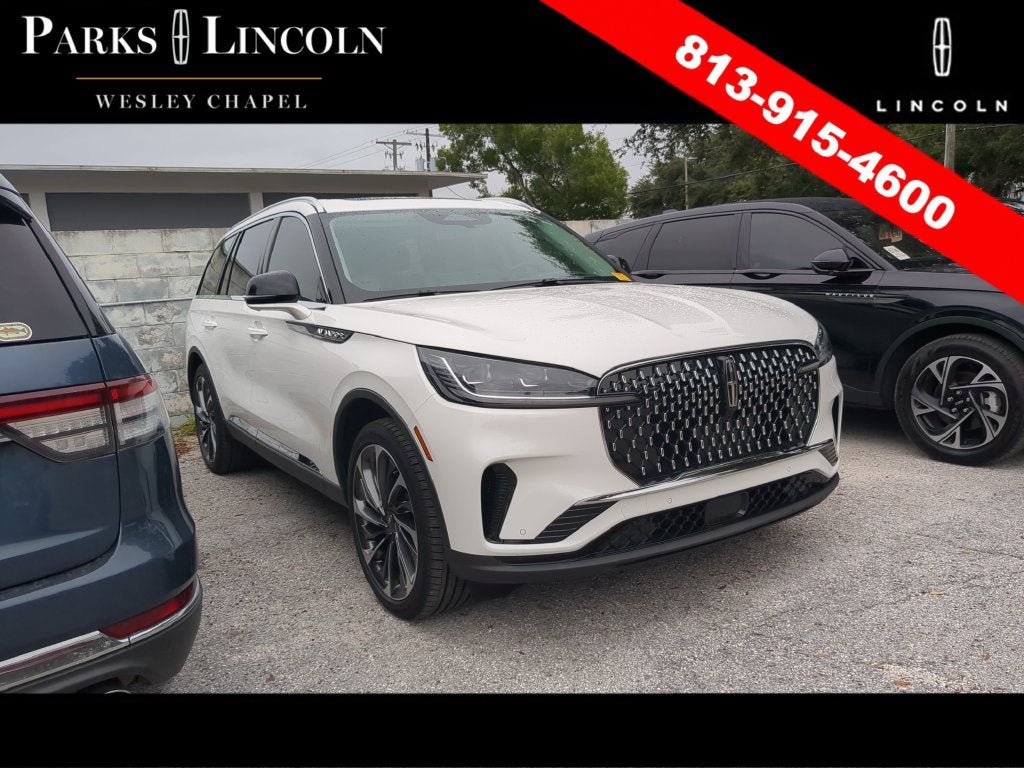 Used 2026 Lincoln Aviator Reserve