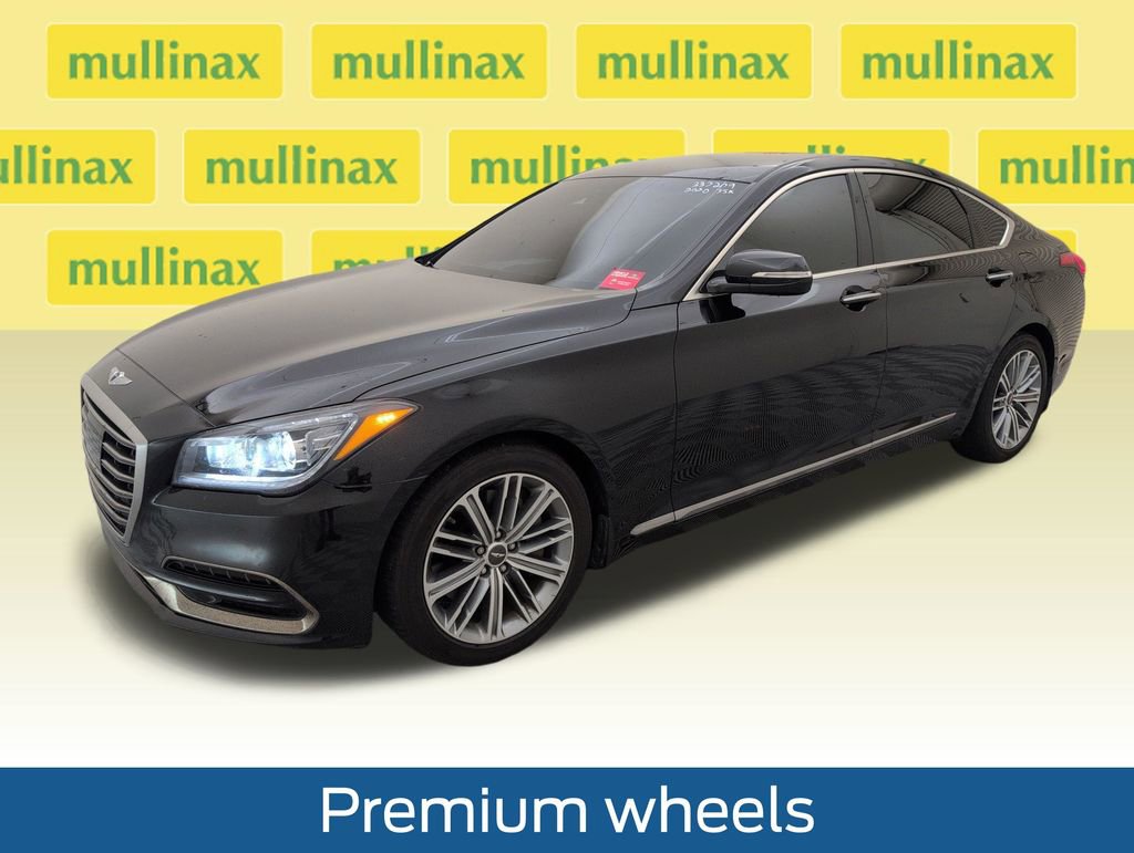 Used 2020 Genesis G80 3.8 RWD image 11
