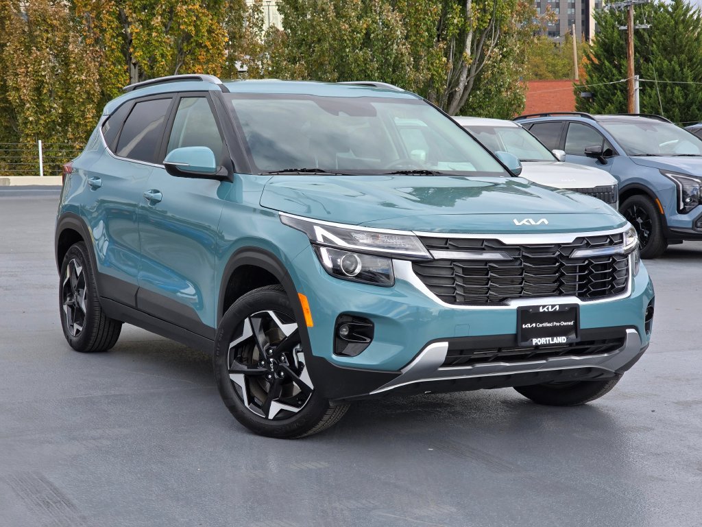 Certified 2026 Kia Seltos EX AWD/4WD image 2