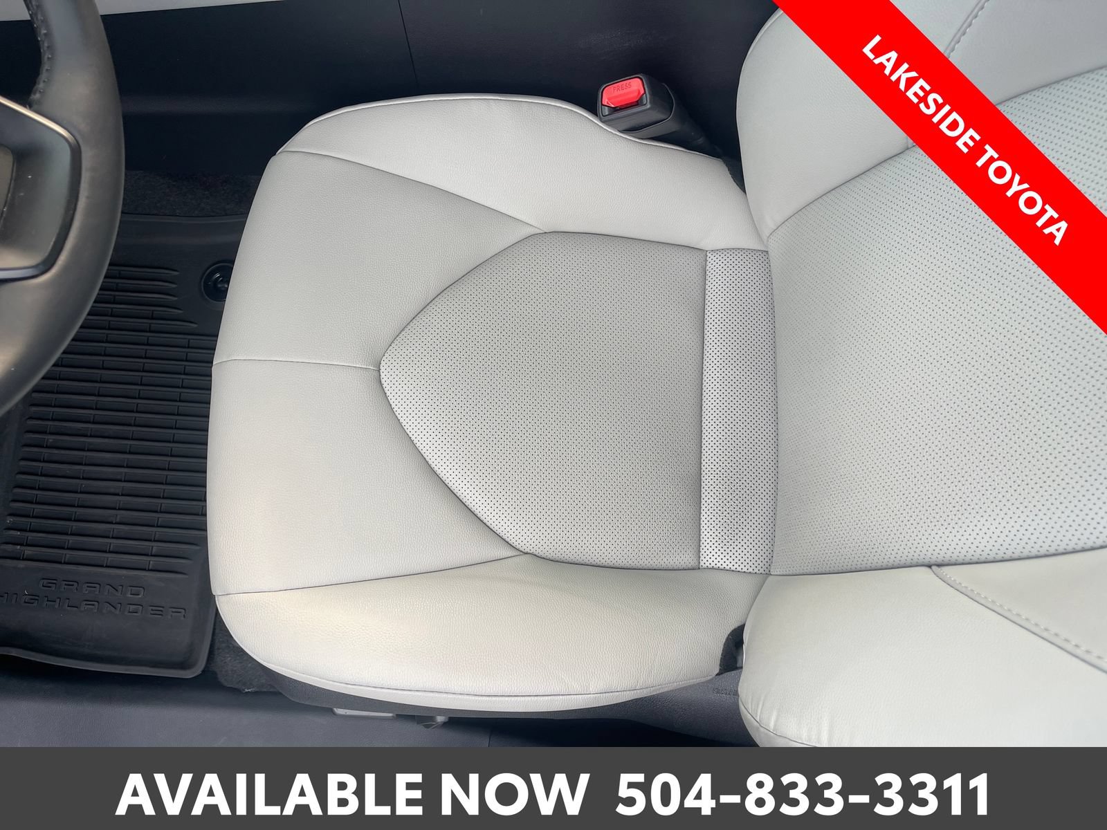 Certified 2024 Toyota Grand Highlander FWD image 31