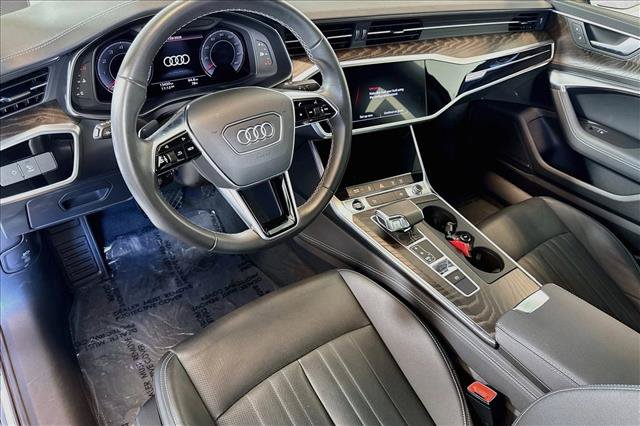 Used 2023 Audi A6 Premium Plus w/ Premium Plus Package AWD/4WD image 9
