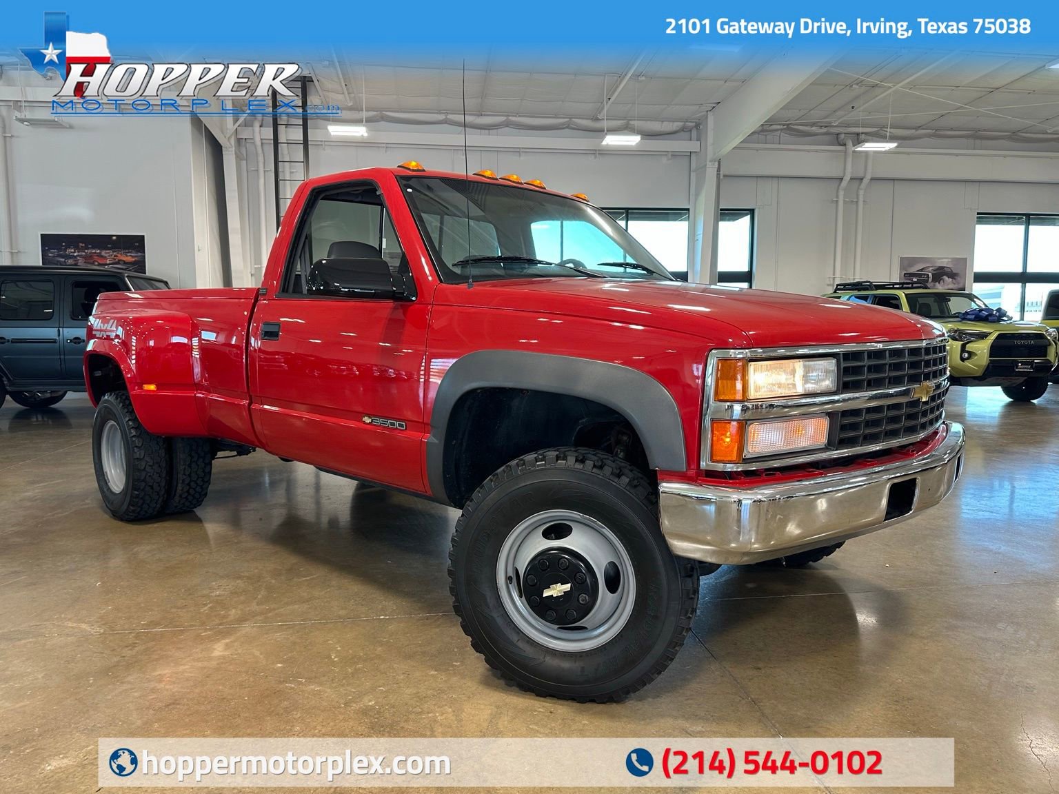 Used 1995 Chevrolet Silverado 3500 4x4 Regular Cab image 1