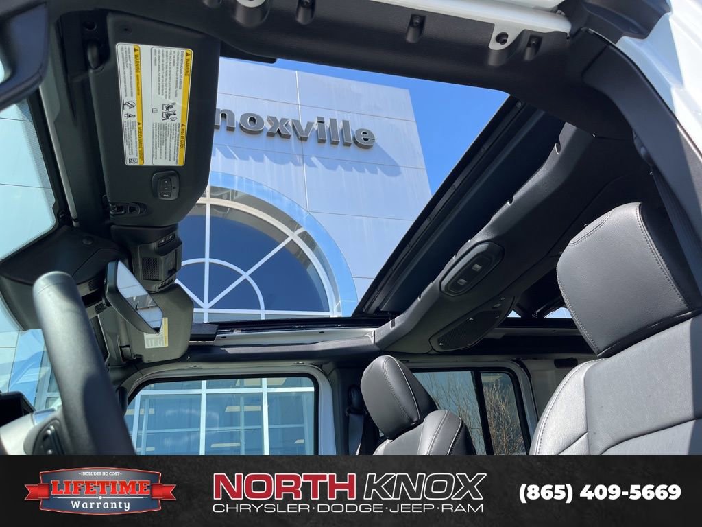 New 2026 Jeep Wrangler Unlimited Sahara image 12