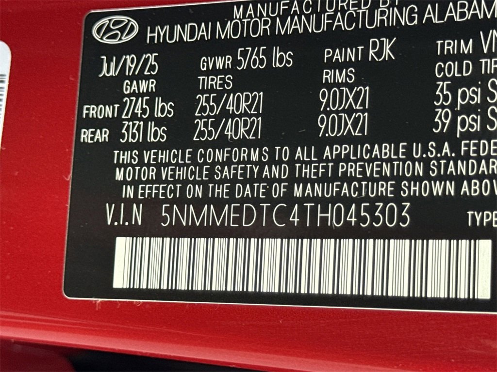 New 2026 Genesis GV70 3.5T Sport Prestige image 34