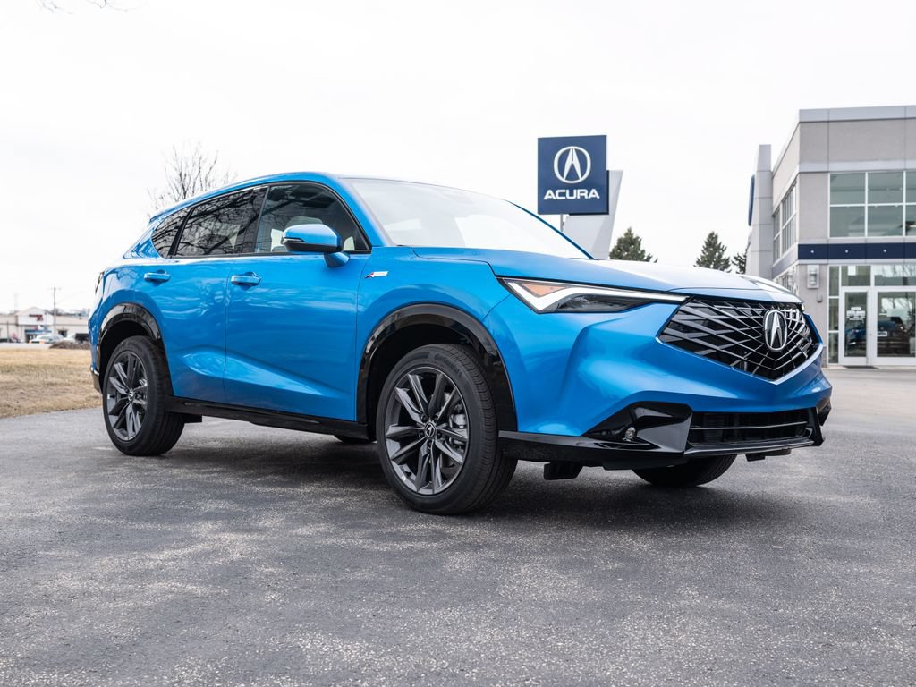 New 2026 Acura ADX A-Spec AWD/4WD image 2