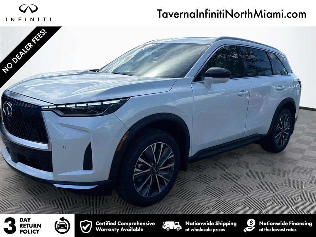 New 2027 INFINITI QX60 Luxe w/ Cargo Package