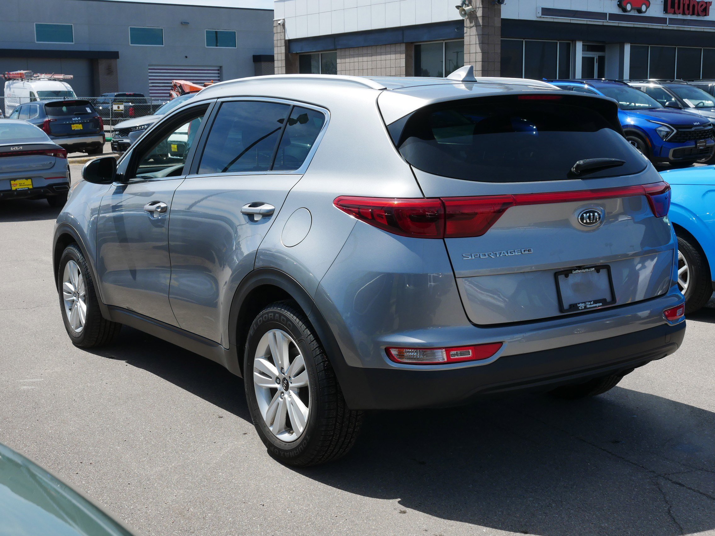 Certified 2019 Kia Sportage LX w/ LX Popular Package FWD image 3