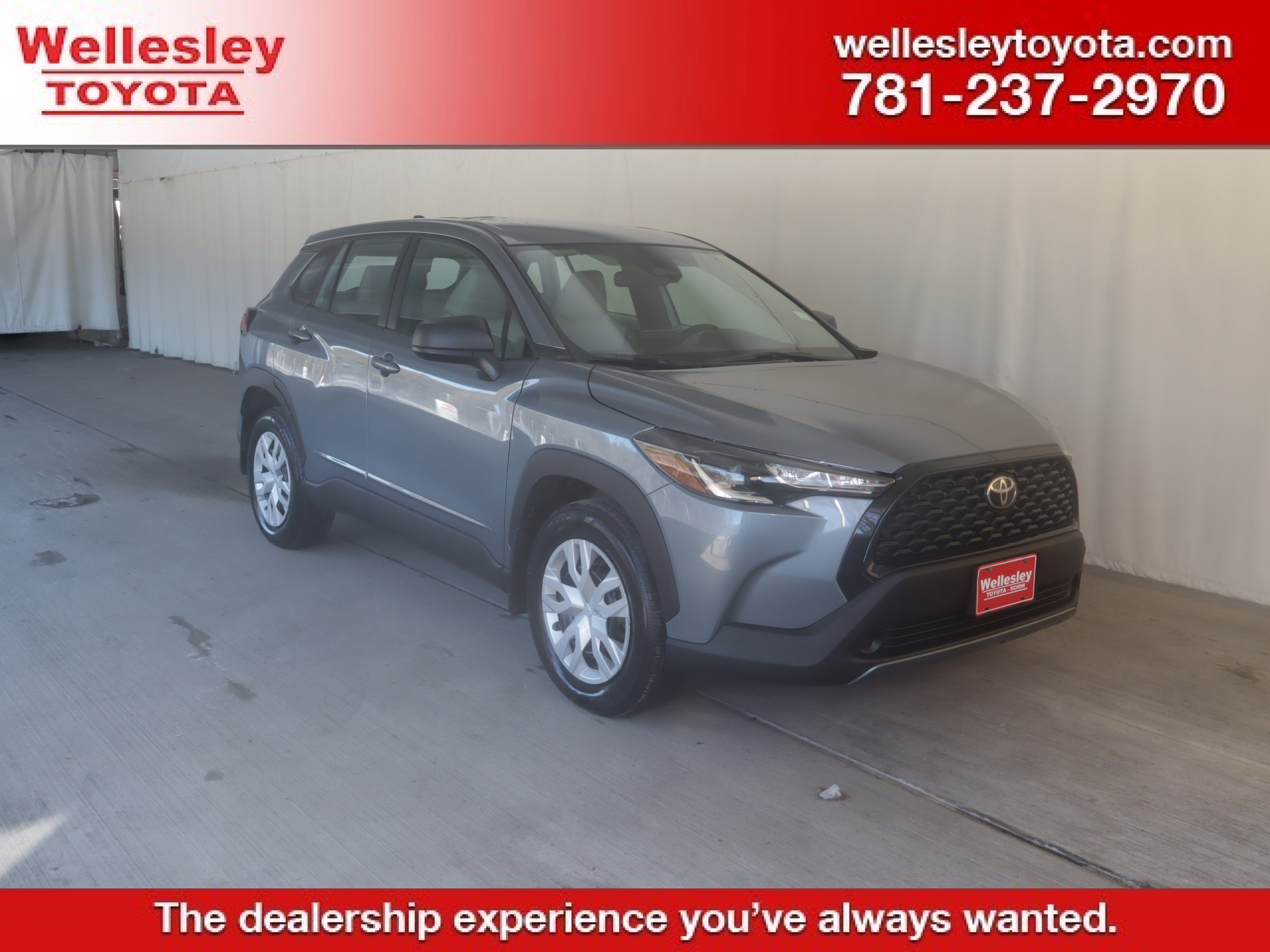 Used 2024 Toyota Corolla Cross L image 1