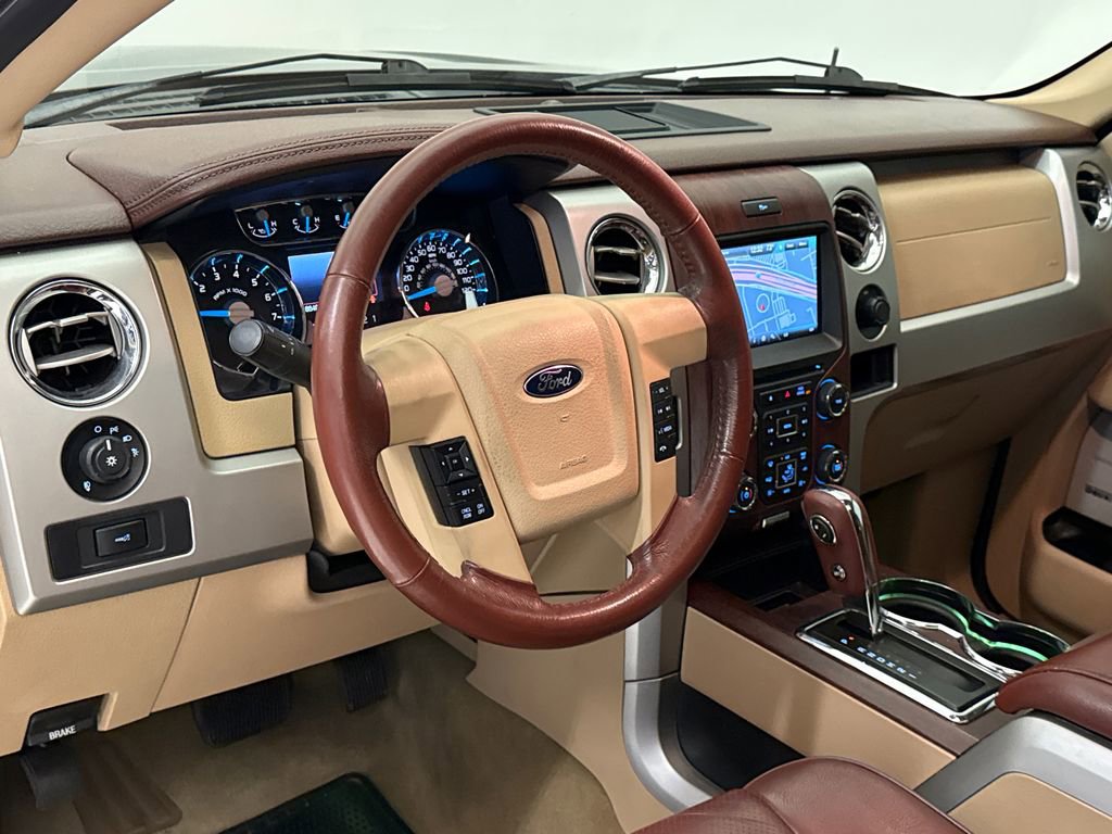 Used 2014 Ford F150 King Ranch w/ King Ranch Luxury Package RWD image 19