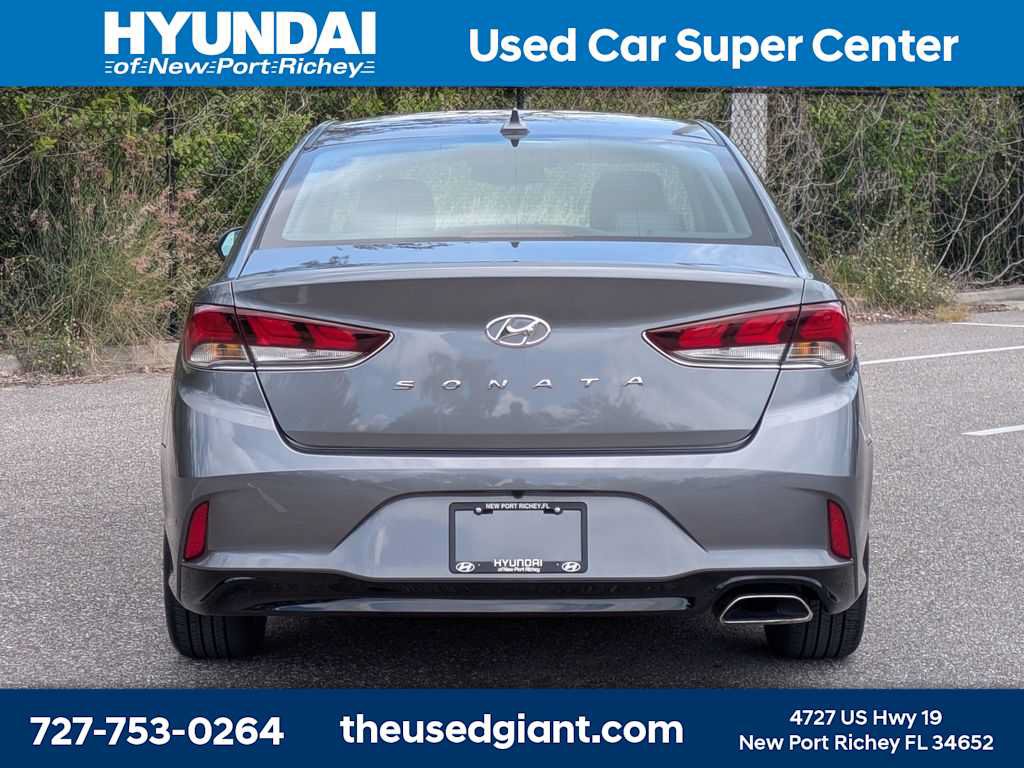 Used 2019 Hyundai Sonata SEL FWD image 4