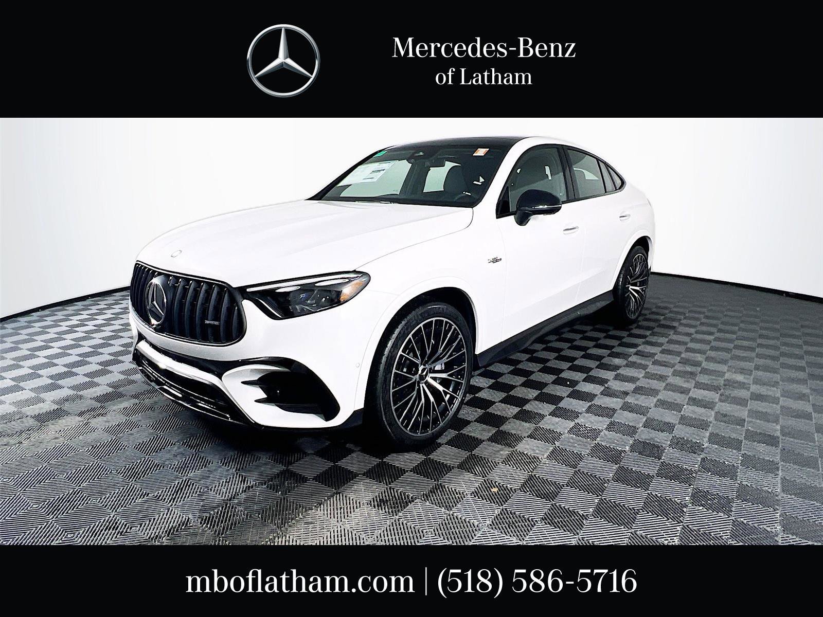 New 2026 Mercedes-Benz GLC 43 AMG 4MATIC Coupe image 1