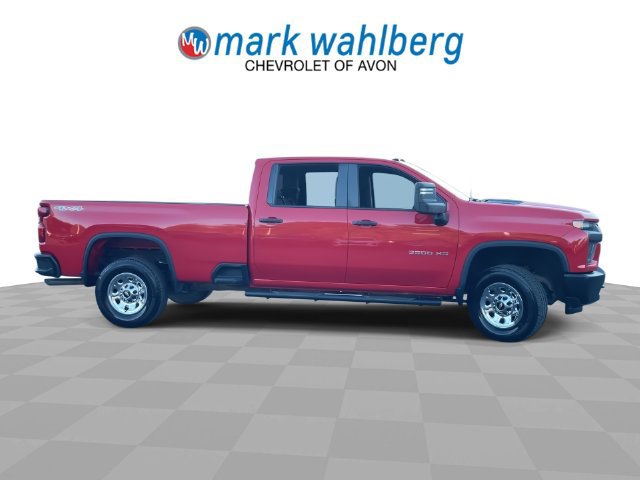 Certified 2020 Chevrolet Silverado 3500 W/T w/ WT Convenience Package AWD/4WD image 9