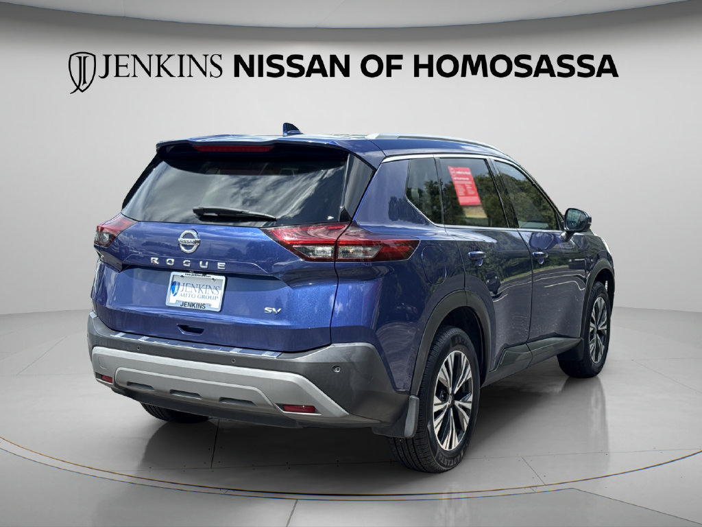 Certified 2021 Nissan Rogue SV w/ Premium Package FWD image 7