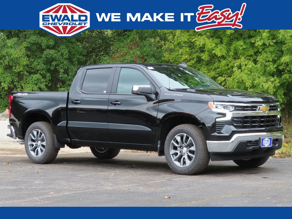 New 2026 Chevrolet Silverado 1500 LT