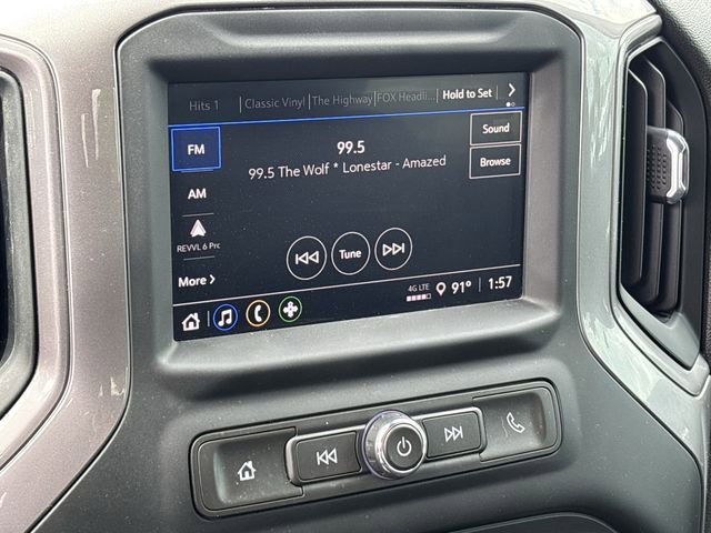 Used 2023 Chevrolet Silverado 1500 Custom w/ LPO, Dark Essentials Package image 16