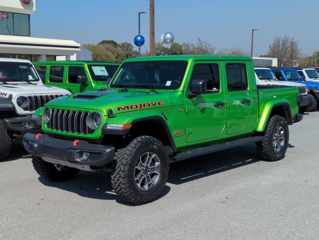 New 2026 Jeep Gladiator Mojave AWD/4WD image 9