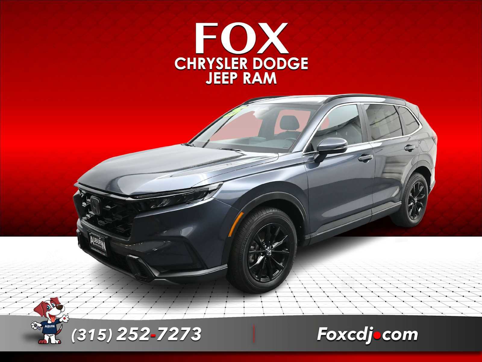 Used 2025 Honda CR-V Sport-L