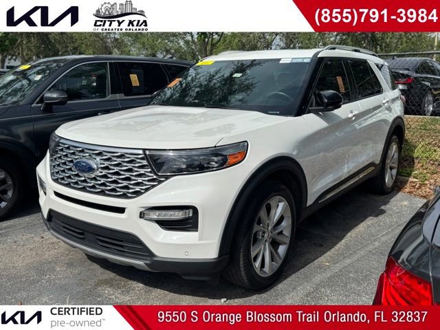 Used 2023 Ford Explorer Platinum w/ Technology Package