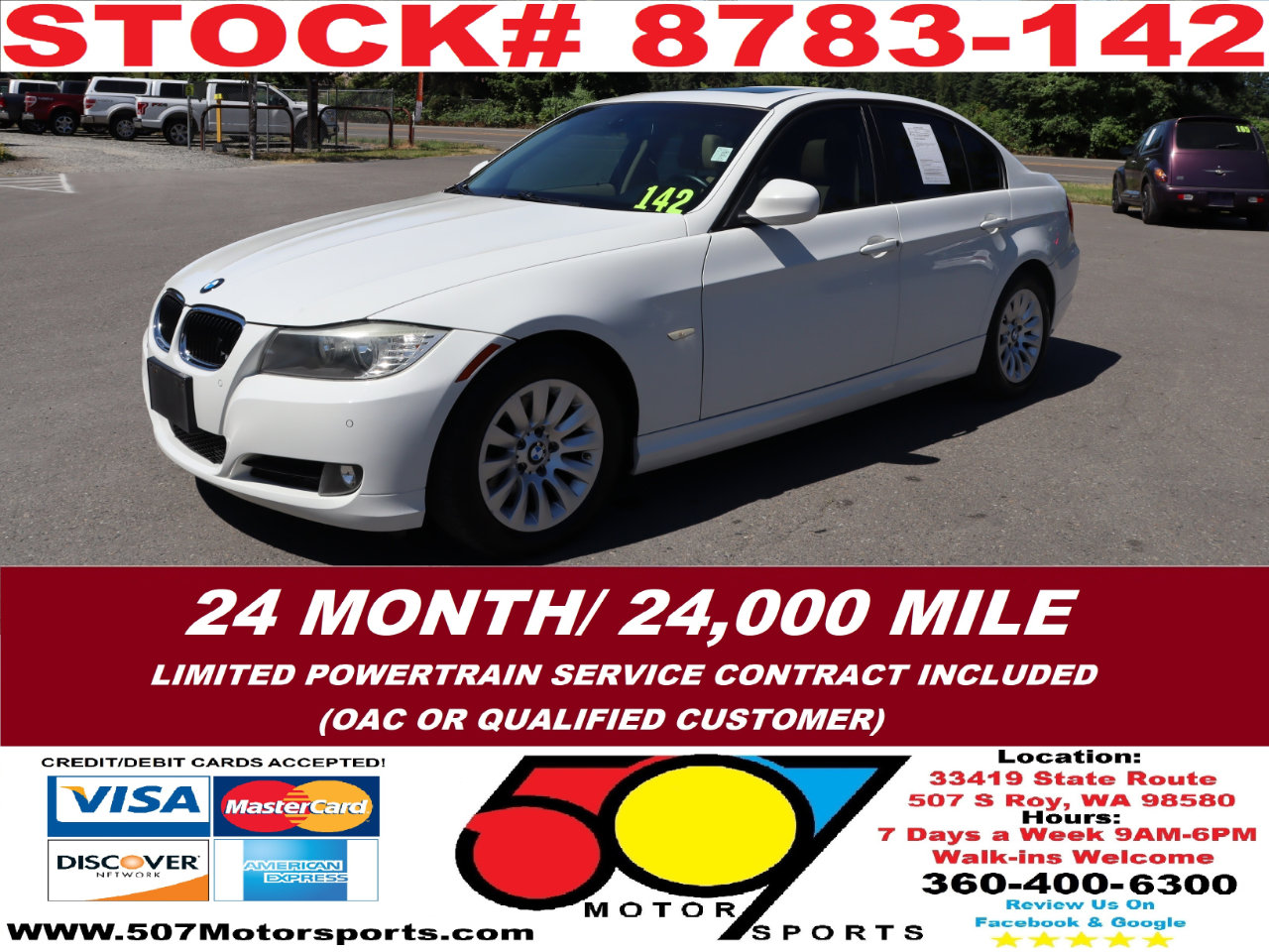 Used 2009 BMW 328i Sedan